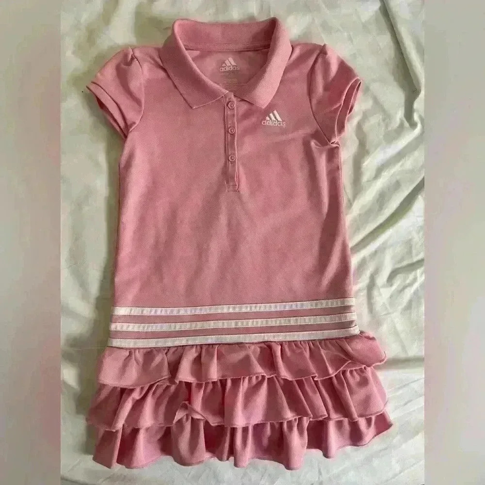 Adidas Dress Girls Size 5 Pink